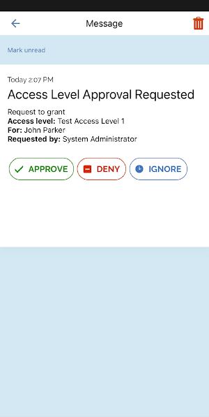 Mobile Security User Screenshot 0