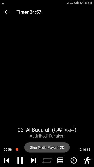 Abdulhadi Kanakeri Full Quran Screenshot 3