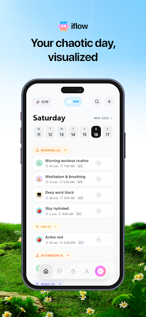 Iflow | Organiza tus Tareas IA Screenshot 0