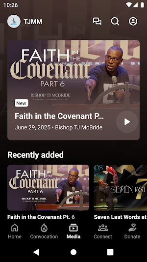 TJ McBride Ministries Screenshot 2