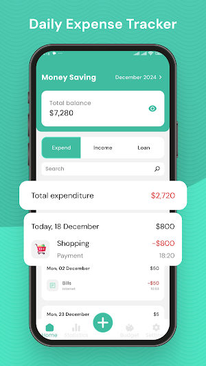 Save Money: Budget, Expense Screenshot 2