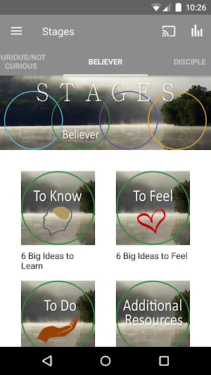 DiscipleMaker Stages Screenshot 2