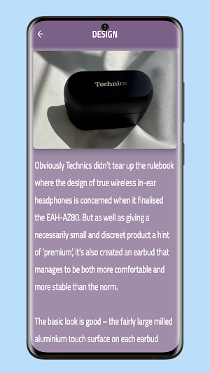 Technics EAH-AZ80 Guide Screenshot 2