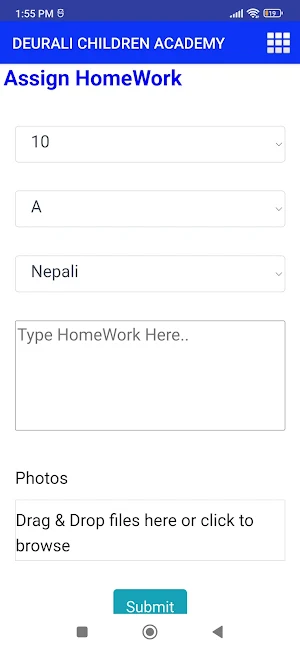 DEURALI CHILDREN ACADEMY Screenshot 0