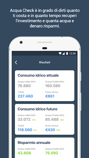 AcquaCheck - MARISTANIS Screenshot 2
