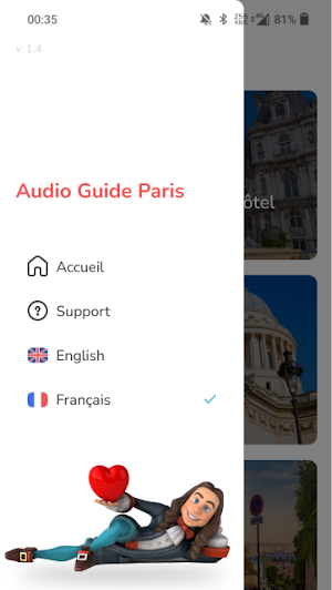 Audio Guide Paris Screenshot 3
