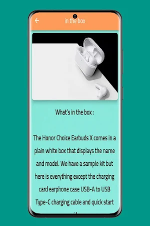 Honor Choise Earbuds X Guide Screenshot 3