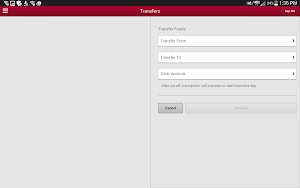 Fidelity Bank Atlanta Tablet Screenshot 2