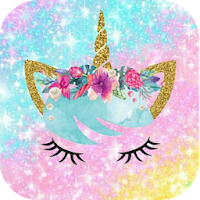 Kawaii unicorn wallpaper - Cute background