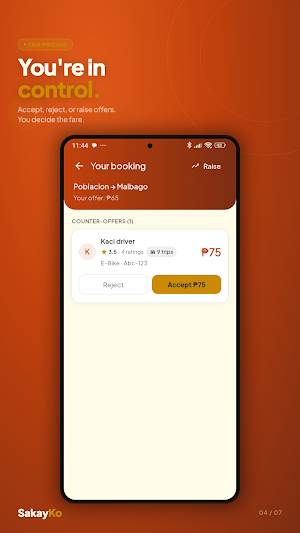SakayKo: Bantayan Island Rides Screenshot 3