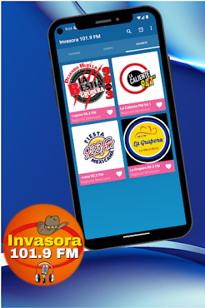 Invasora 101.9 Screenshot 3