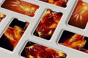 Cute Phoenix Wallpaper Screenshot 0