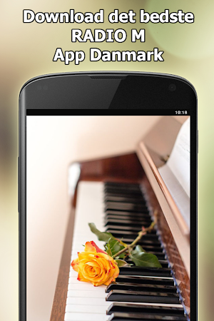 Radio M Online Gratis Danmark Screenshot 0