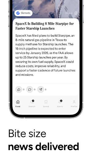 Voru - AI & Tech in 60 Words Screenshot 1