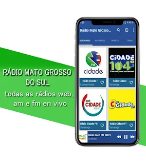 Radio Mato Grosso do Sul Screenshot 2