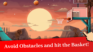 Cannon Shooting Basketball Screenshot 1