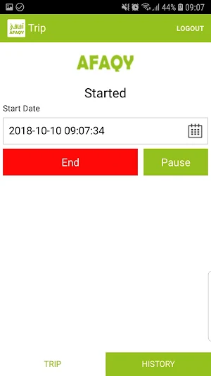 AFAQY Temperature Screenshot 1