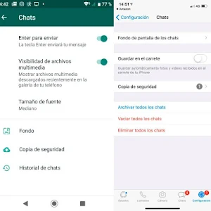 como cambiar fondo de whataps Screenshot 0
