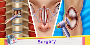 Human Surgery - Hospital Simulator & Doctor Games Screenshot 0