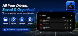 DriveCam: Car Camera Recorder Screenshot 1