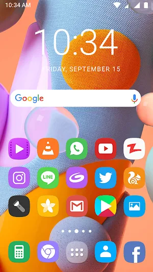 Theme For Samsung Galaxy A04e Screenshot 2