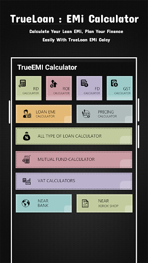 TrueEMI Calculator Screenshot 1