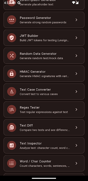 Dev Tools Screenshot 2