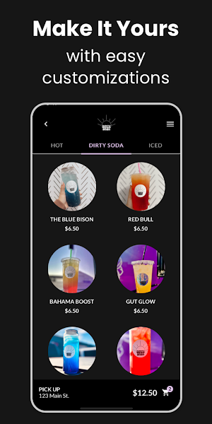 Dirty Brew Screenshot 2