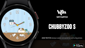 SamWatch ChubbyZoo Analog S Screenshot 0