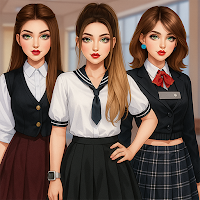 College Girls Dress up Games