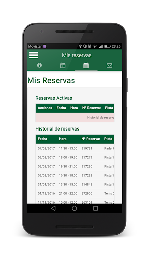 RCPineda Reserva Screenshot 3