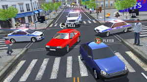 Russian Cars Simulator Screenshot 0