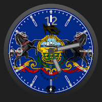 Pennsylvania Flag Watchface