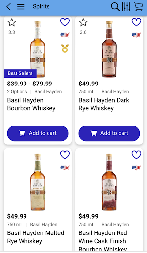 Knast Liquor Screenshot 0