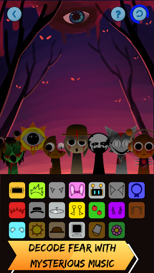 Music Box 2: Scary Beat Screenshot 0