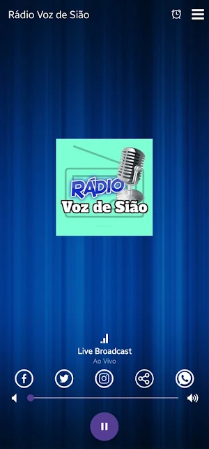 Radio Voz de Siao Screenshot 0