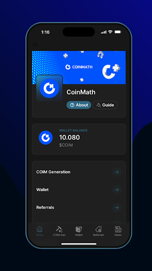 CoinMath Screenshot 1