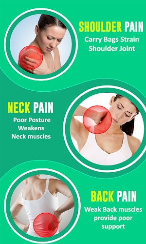 Shoulder, neck pain relief: Stretching Exercises Screenshot 0