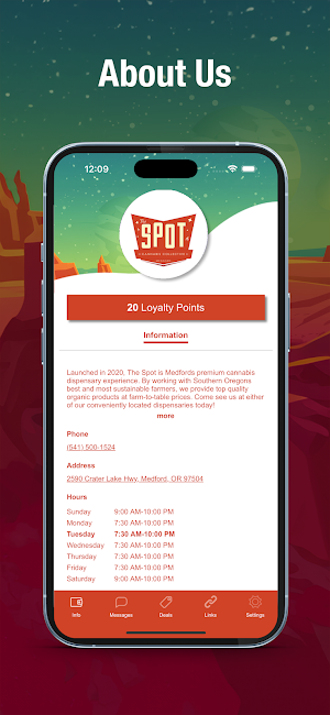 The Spot CC Screenshot 2