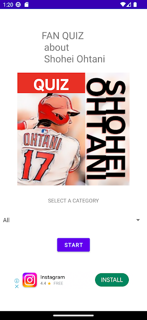 FAN QUIZ about Shohei Ohtani Screenshot 0