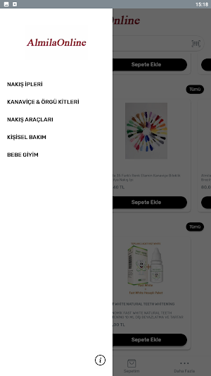 Almila Online Screenshot 1
