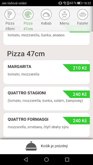 Pizza Place Screenshot 2