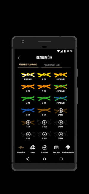 Ippon Karate Portugal Screenshot 1