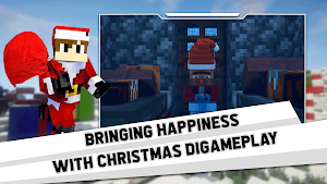 MCPE Santa Christmas Modpack Screenshot 3