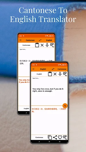 Cantonese To English Trans Screenshot 2