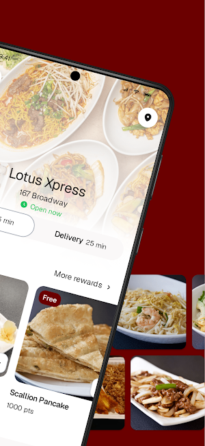 Lotus Xpress Screenshot 1
