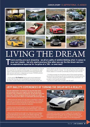 Go Classics Magazine Screenshot 3