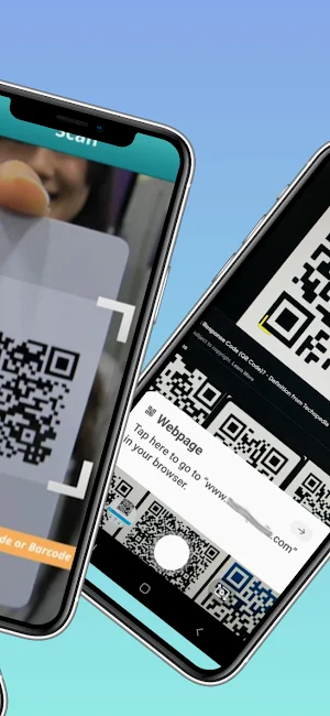 QR Code scanner wifi password Screenshot 1