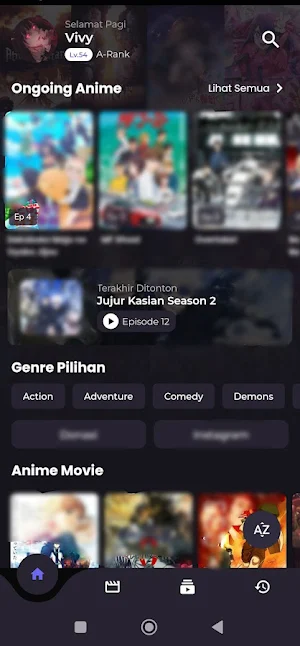 AnimeLovers V2 - Nonton Anime Screenshot 0