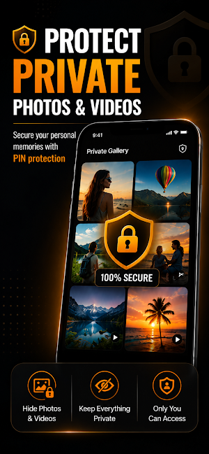 Gallery Lock: Photo Vault Screenshot 0